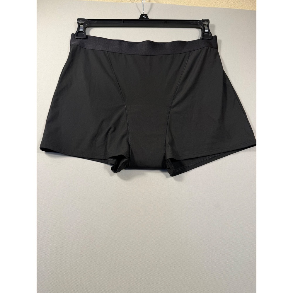 Victoria's Secret PINK Period Underwear Boy Short Black XL NWT
